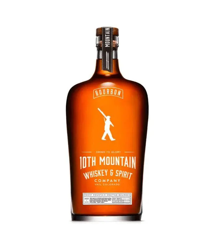 Buy 10th Mountain Whiskey & Spirit Company Bourbon Whiskey Online - The Barrel Tap Online Liquor Delivered