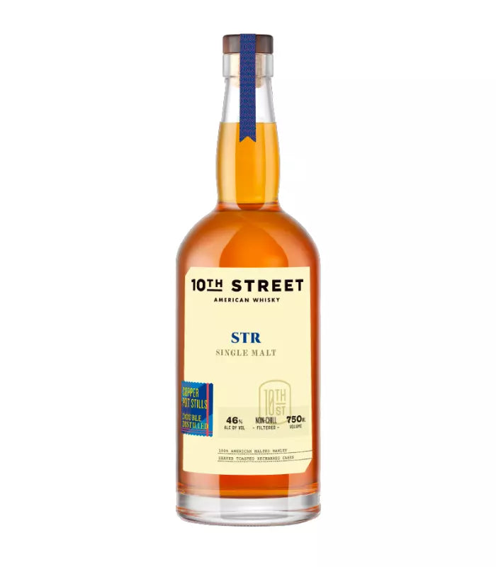 Buy 10th Street Single Malt American Whiskey 750mL Online - The Barrel Tap Online Liquor Delivered