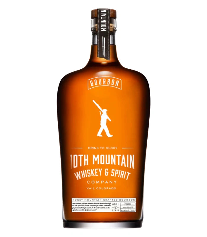 10th Mountain Bourbonのボトル画像