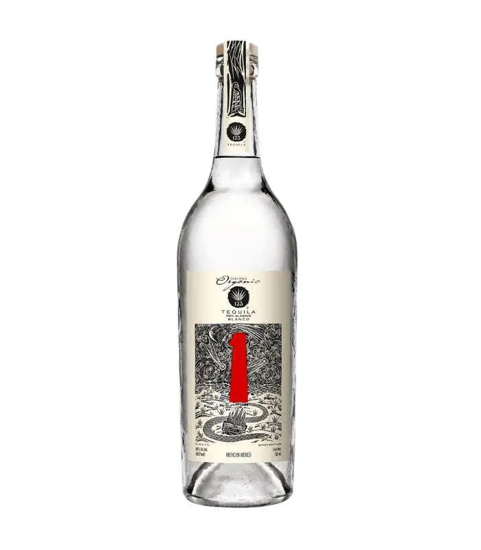 Buy 123 Organic Uno Blanco Tequila 750mL Online - The Barrel Tap Online Liquor Delivered