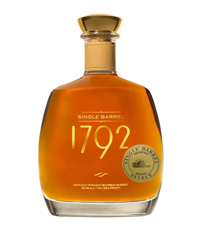1792 Single Barrel 'Happy Little Bourbon' The Barrel Tap Private Select 750mL
