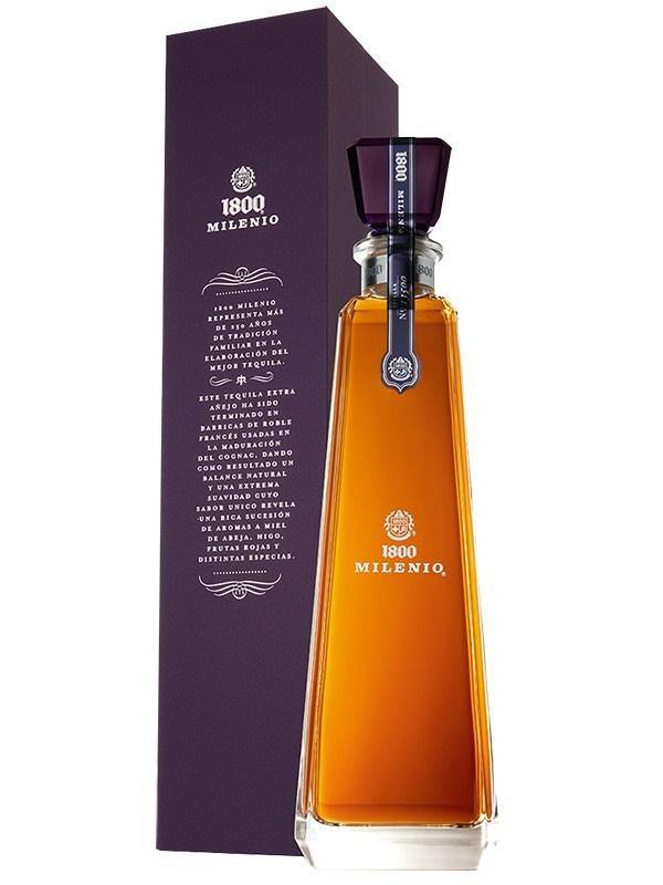 Buy 1800 Milenio Extra Anejo Tequila 750mL Online - The Barrel Tap Online Liquor Delivered