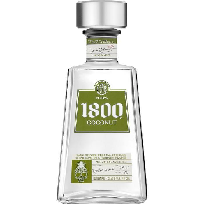 Buy 1800 Reserva Coconut Tequila 750mL Online - The Barrel Tap Online Liquor Delivered