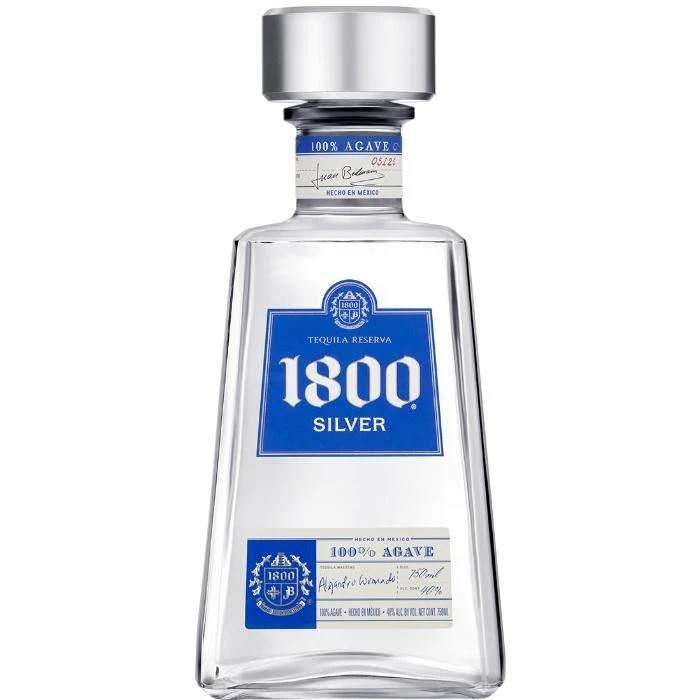Buy 1800 Silver Tequila 1.75L Online - The Barrel Tap Online Liquor Delivered