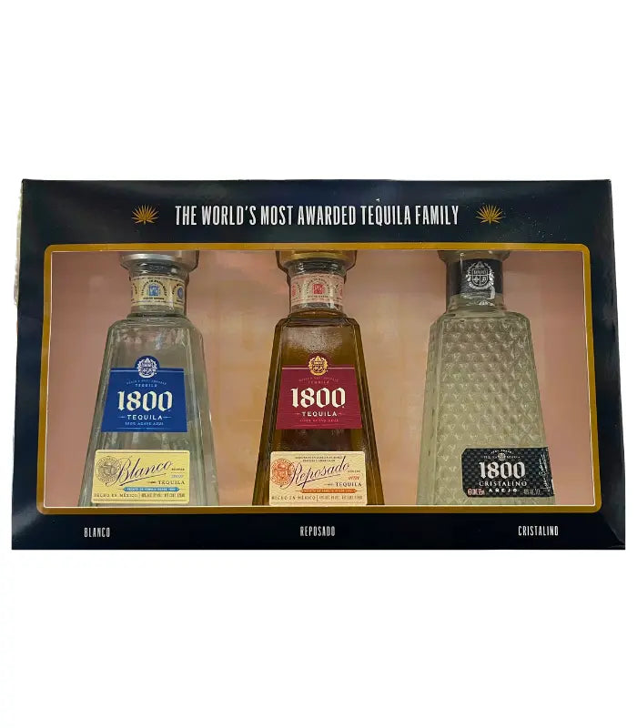 1800 Tequila Variety Gift Set | The Barrel Tap