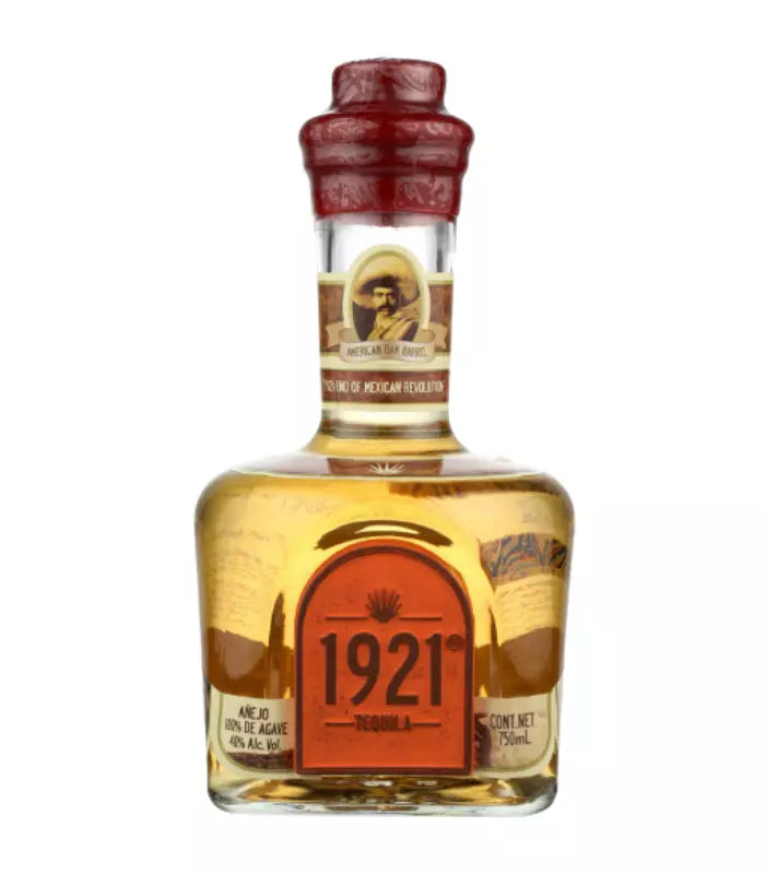 Buy 1921 Tequila Anejo 750mL Online - The Barrel Tap Online Liquor Delivered