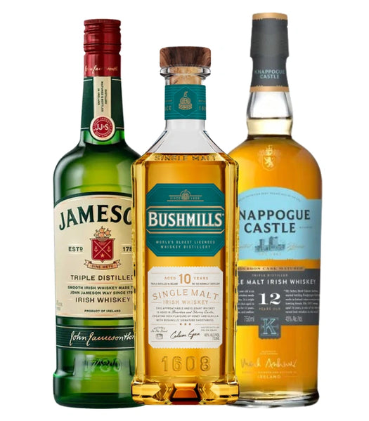 ウイスキー4本セット（Bushmills, Jameson, Busker） Amazon.co.jp: 【飲み比べ4本セット】 バスカー アイリッシュ 700mlの
