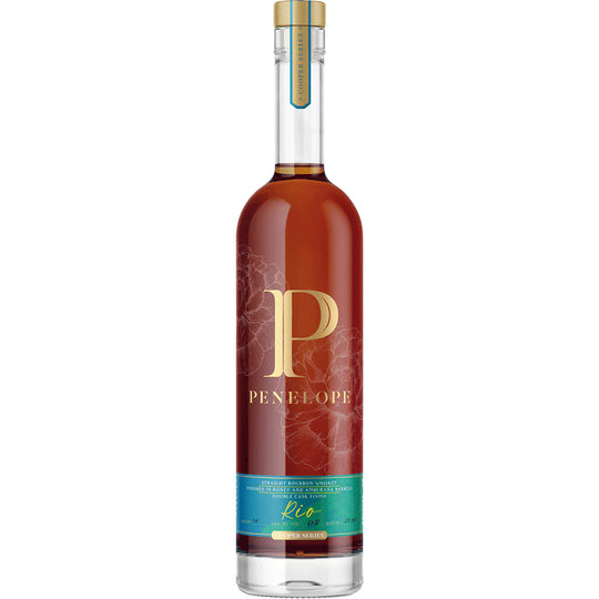 Penelope Rio Double Cask Finish Straight Bourbon Whiskey 750mL