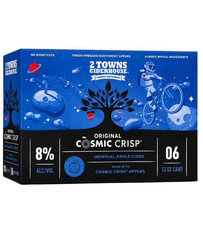 2 Towns Ciderhouse Brightcider 6-Pack