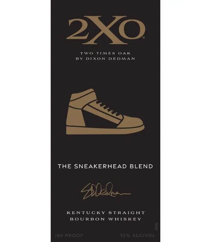 2XO Icon Series The Sneakerhead Blend Bourbon Whiskey 750mL