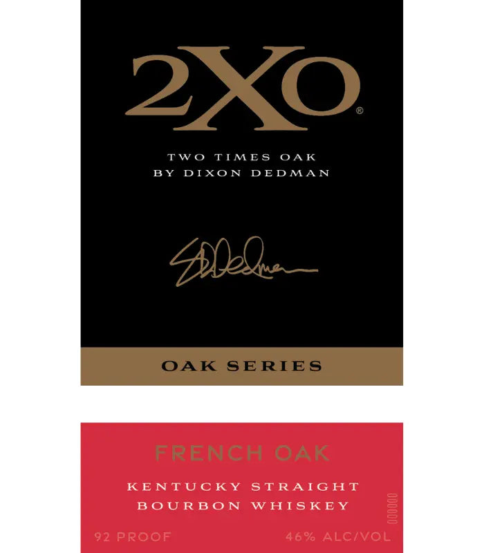2XO Bourbon Whiskey | French Oak