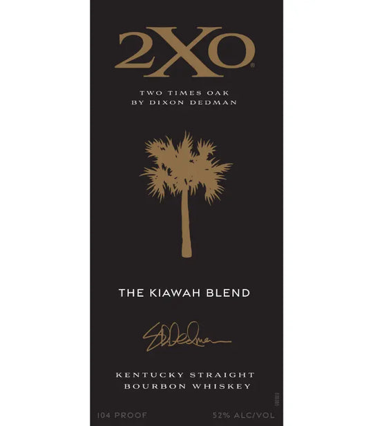 2xo bourbon whiskey | The kiawah blend
