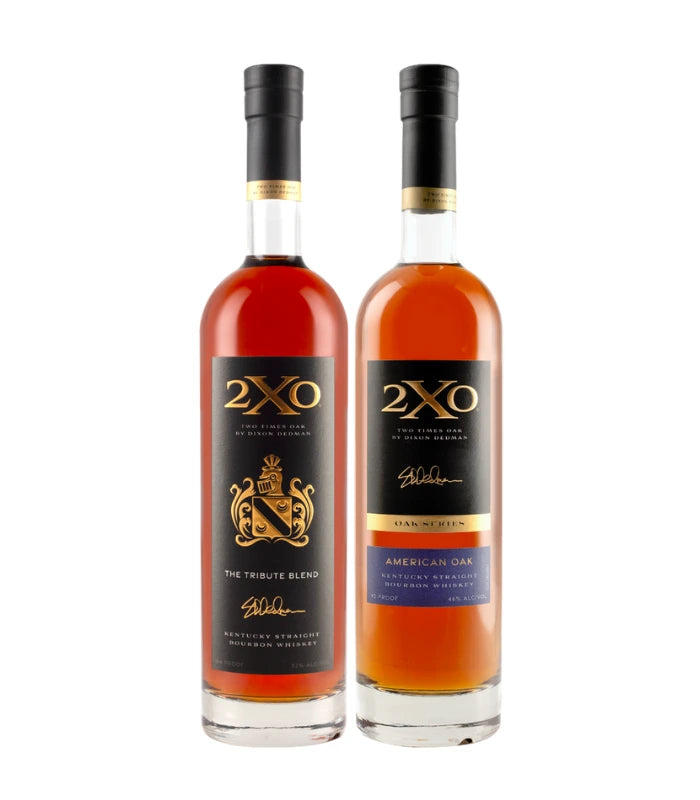 2XO The Tribute Blend & American Oak Bourbon Bundle