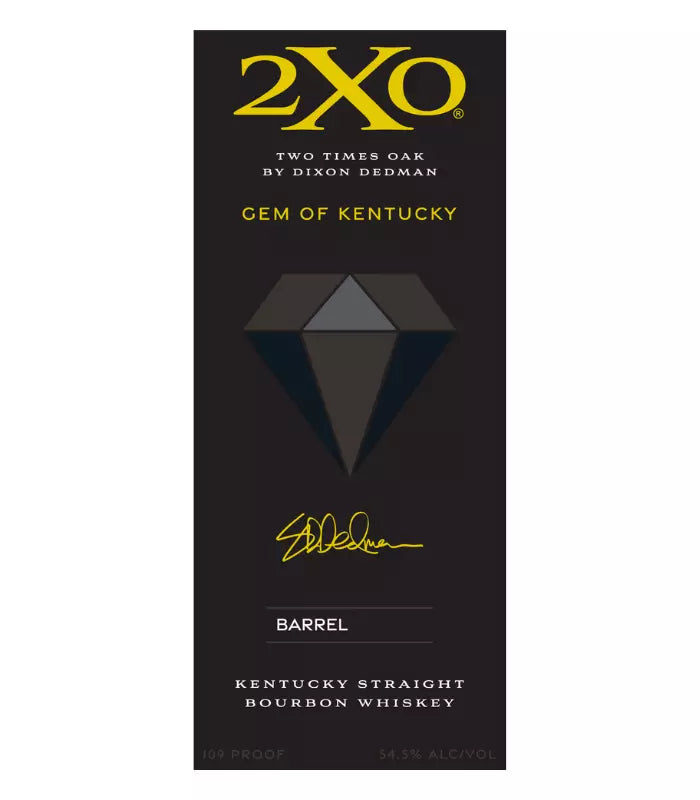 Buy 2XO Gem of Kentucky Single Barrel Select Online - The Barrel Tap Online Liquor Delivered