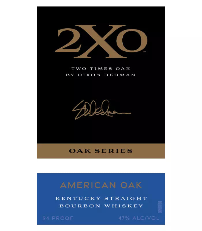 Buy 2XO Oak Series American Oak Kentucky Straight Bourbon 750mL Online - The Barrel Tap Online Liquor Delivered