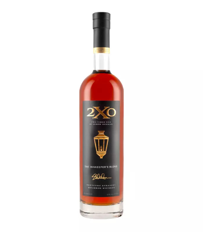 Buy 2XO The Innkeeper's Blend Kentucky Straight Bourbon Whiskey by Dixon Dedman 750mL Online - The Barrel Tap Online Liquor Delivered