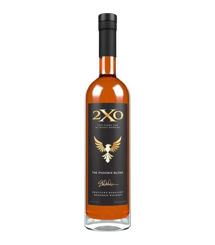 Buy 2XO The Phoenix Blend Kentucky Straight Bourbon Whiskey by Dixon Dedman 750mL Online - The Barrel Tap Online Liquor Delivered