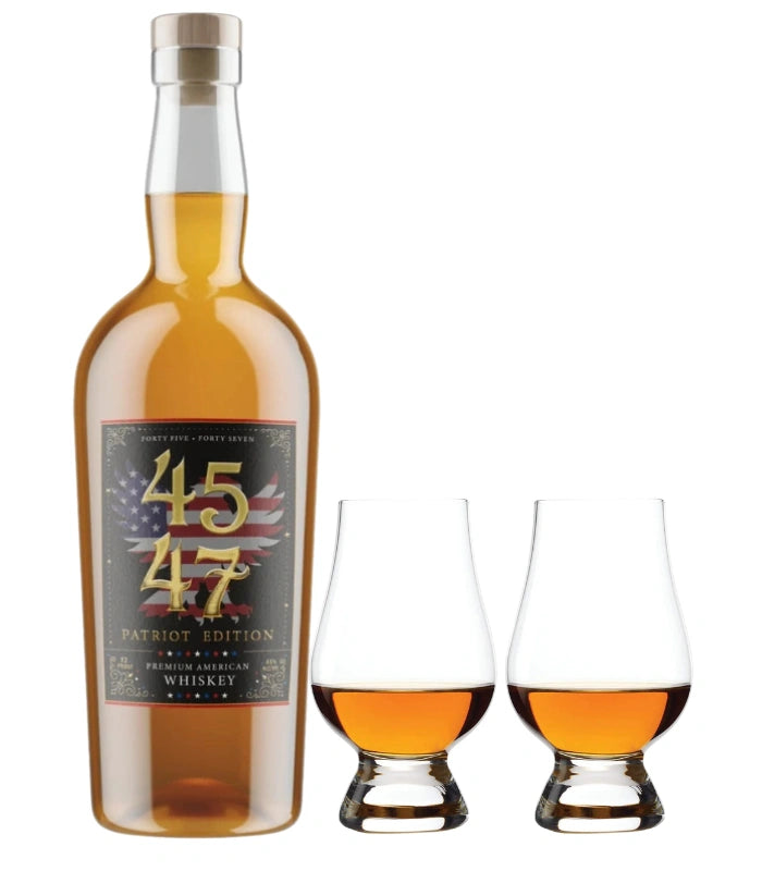 4547 American Whiskey Patriot Edition w/ 2 Glencairn Glasses – The ...