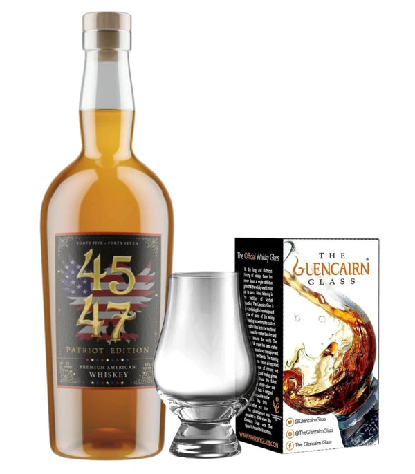 4547 American Whiskey Patriot Edition w/ The Glencairn Glass – The ...