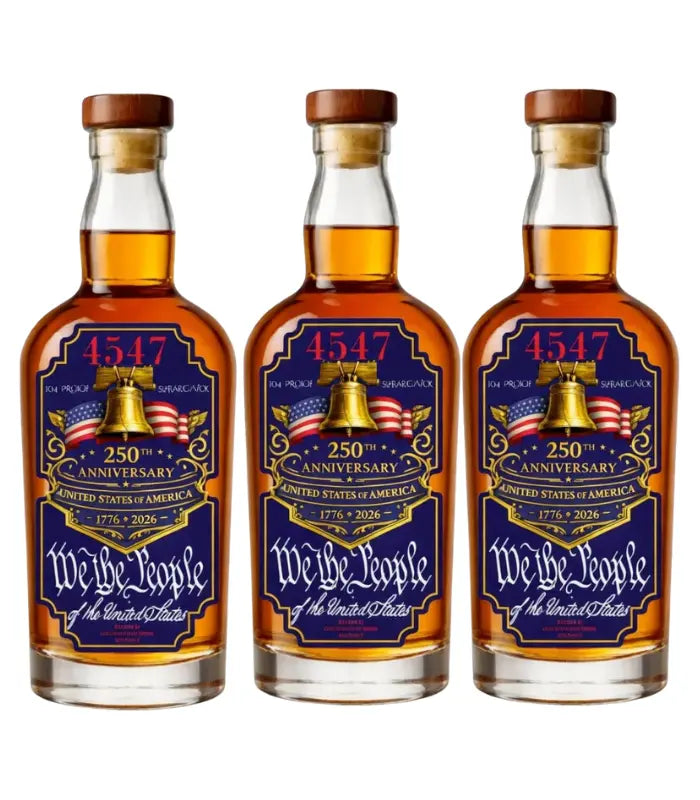4547 250th Anniversary Tennessee Bourbon Whiskey 2026 750mL