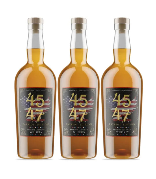 4547 American Whiskey Patriot Edition 750mL