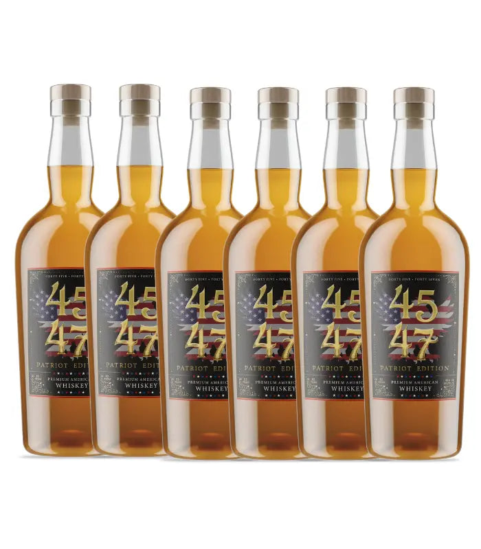4547 American Whiskey Patriot Edition 750mL