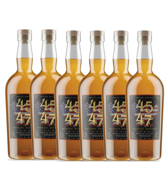 4547 American Whiskey Patriot Edition 750mL