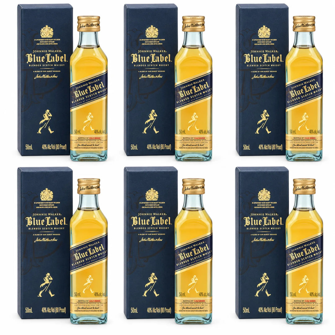 Johnnie Walker Blue Label Mini Bottles | The Barrel Tap