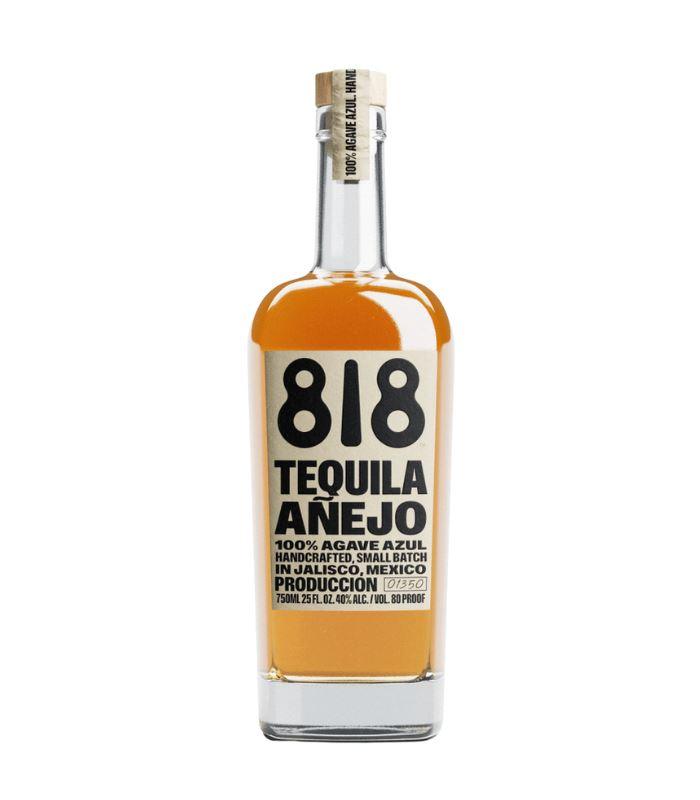 Buy 818 Anejo Tequila 750mL Online - The Barrel Tap Online Liquor Delivered