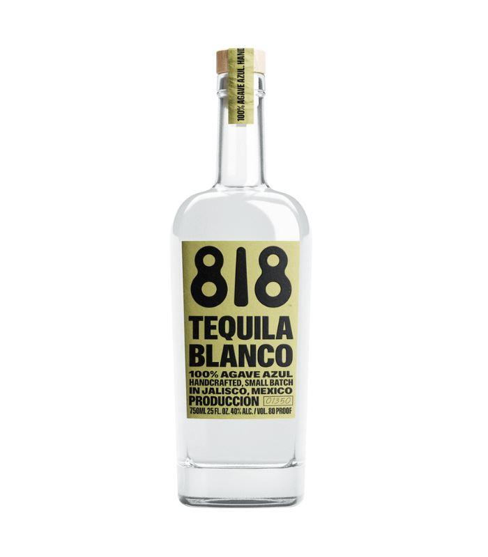 Buy 818 Blanco Tequila 750mL Online - The Barrel Tap Online Liquor Delivered