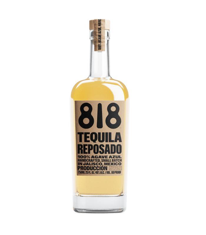 Buy 818 Reposado Tequila 750mL Online - The Barrel Tap Online Liquor Delivered