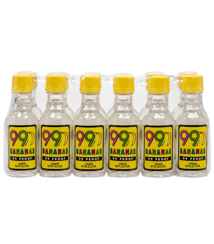99 Brand Banana Schnapps 50mL 12 Pack