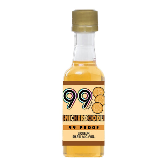 Bottle of 99 Brand Snickerdoodle Liquer 50mL