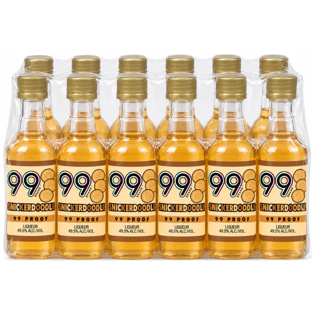 99 Brand Snickerdoodle Liqueur 50mL 12-Pack