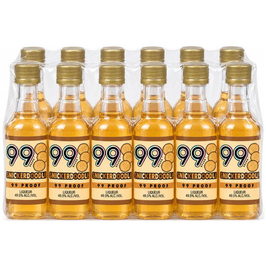 99 Brand Snickerdoodle Liqueur 50mL 12-Pack