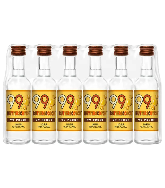 99 Proof Butterscotch 50mL 12 pack
