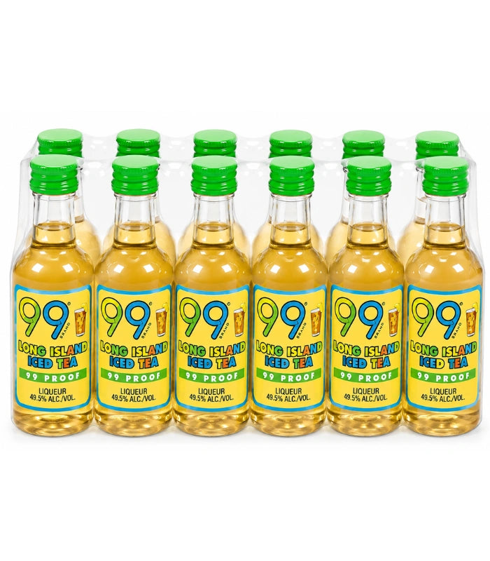 99 Brand Long Island Iced Tea Liqueur 50mL 12 Pack