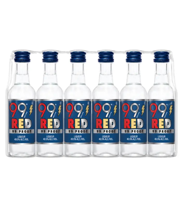 99 Proof RED 50mL 12 pack