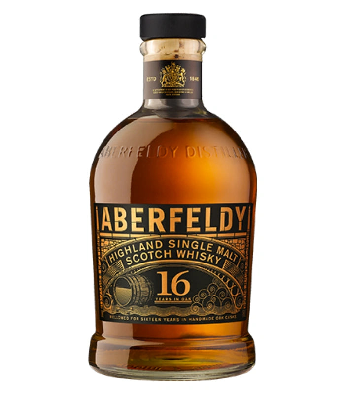 Buy Aberfeldy 16 Year Old Single Malt Whisky 750mL Online - The Barrel Tap Online Liquor Delivered