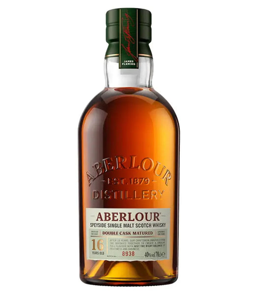 Aberlour 16 Year Double Cask Scotch Whisky | The Barrel Tap