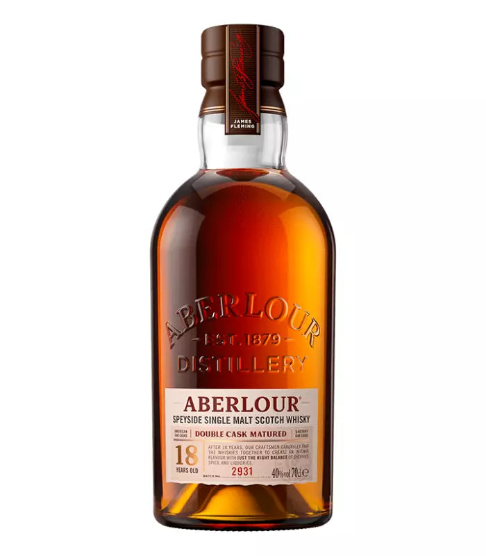 Aberlour 18 Years Old Single Malt Scotch Whisky 750mL