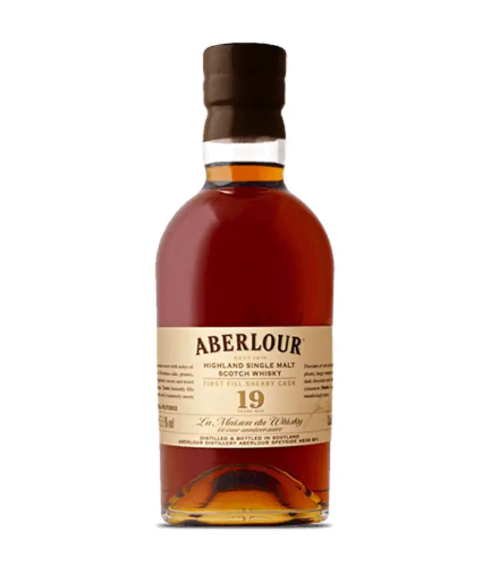 Aberlour 19 Year Old 1st Fill Sherry Butt Single Malt Scotch Whisky 750mL
