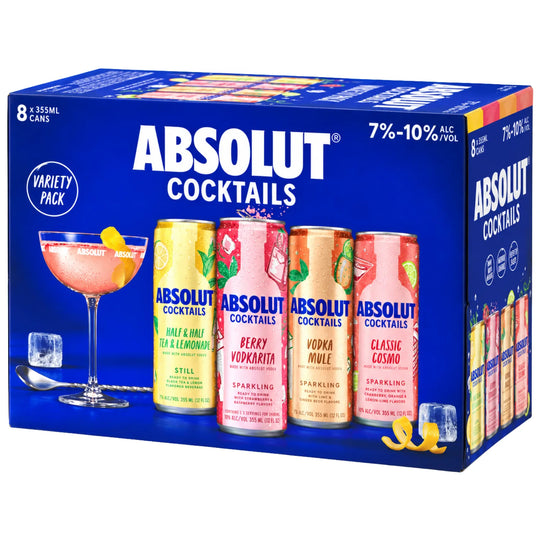 Absolut Cocktails Variety 8-Pack