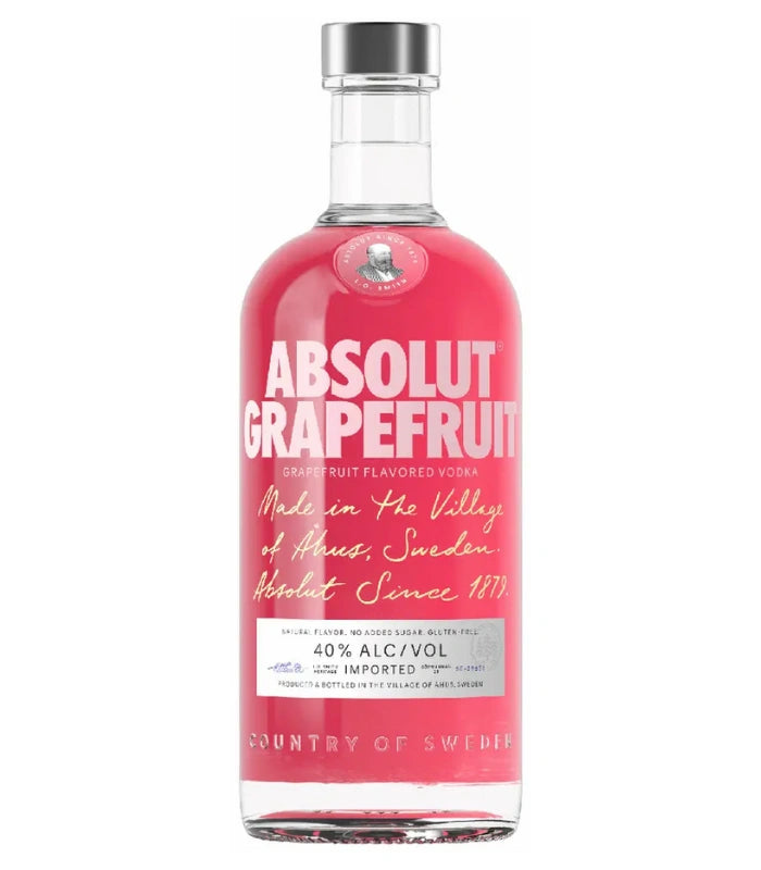 Buy Absolut Grapefruit Vodka 750mL Online - The Barrel Tap Online Liquor Delivered
