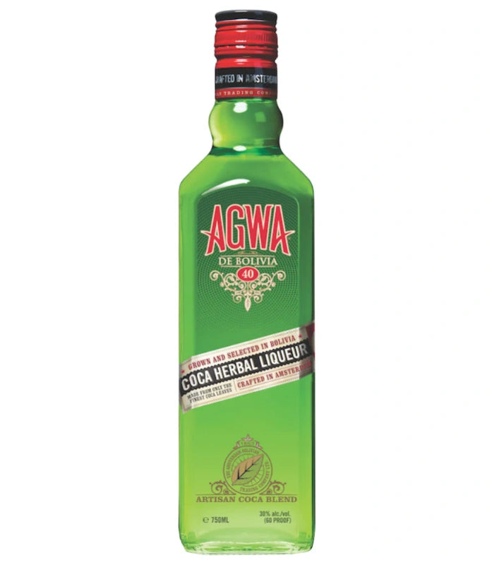 Agwa de Bolivia Coca Leaf Herbal Liqueur 750mL
