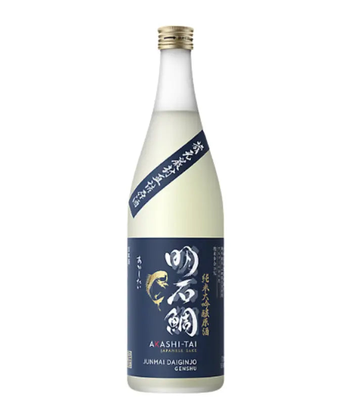 Akashi-Tai Junmai Daiginjo Genshu Sake 720mL
