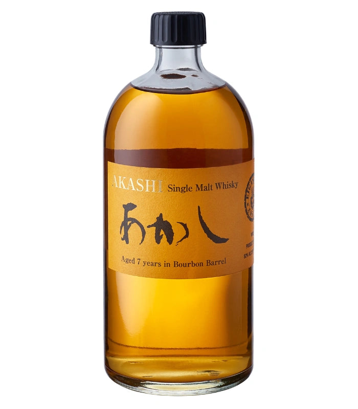 Akashi 7 Year Bourbon Barrel Aged Single Malt Whisky | The Barrel