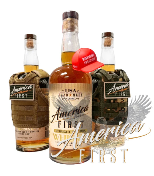 America First Bourbon Whiskey 750mL