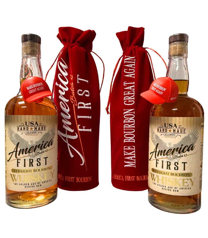 America First Bourbon Whiskey 750mL