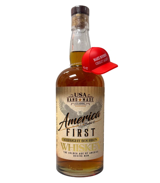 America First Bourbon Whiskey 750mL